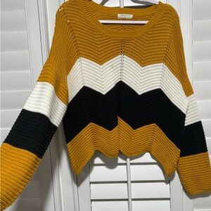 Cute sweater says 2x but really fits like a L/Xl